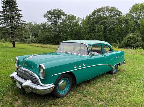 1954 Buick special parts